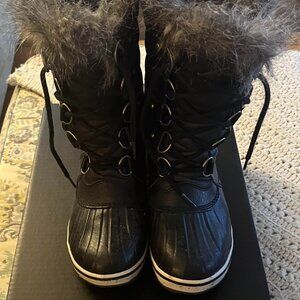 Sorel Tofino II Black Boots Size 7.5